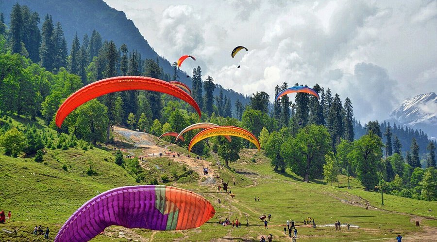 Himachal — Solang Valley